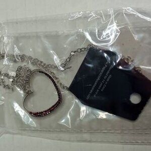 NEW Paparrazzi Bighearted Red Necklace & Earrings